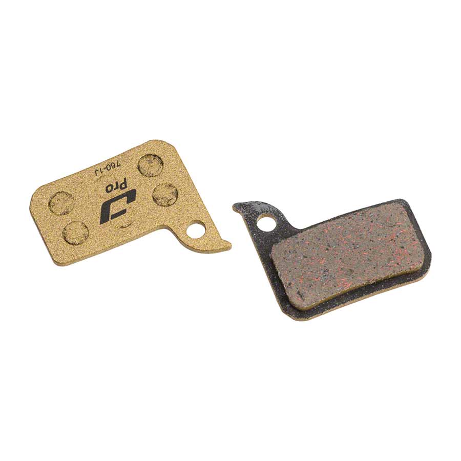 Jagwire, Pro Semi-Metallic, Disc Brake Pads, Shape: Formula RO, Semi-Metallic