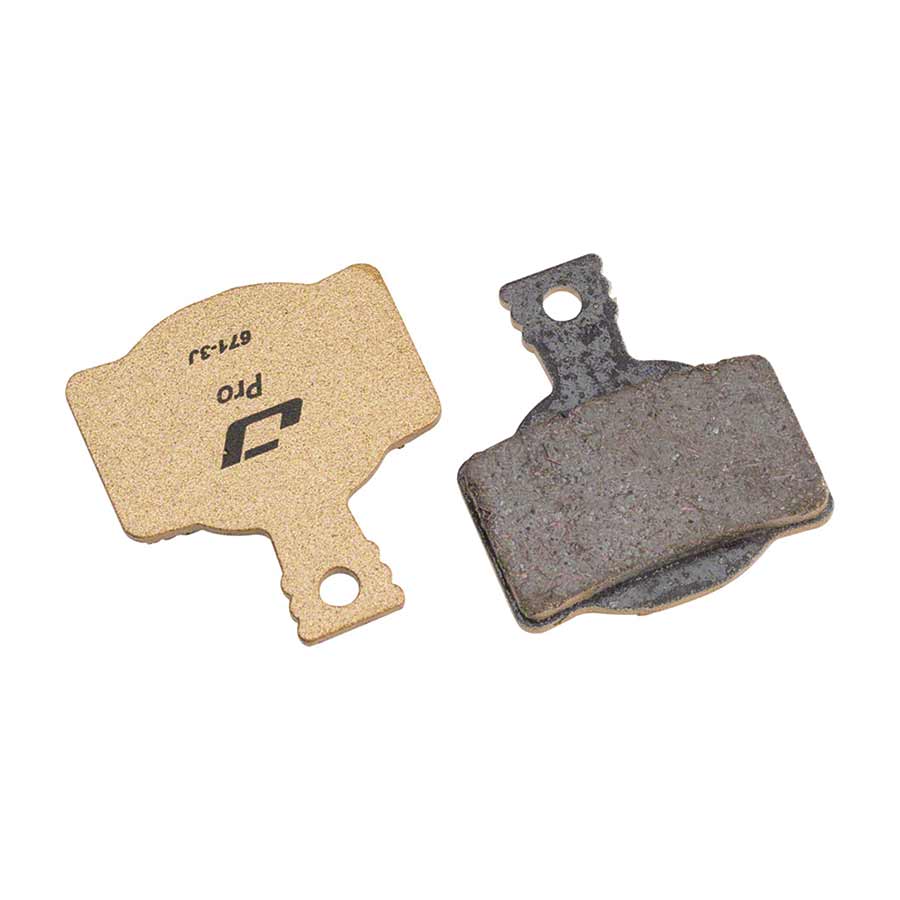 Jagwire, Pro Semi-Metallic, Disc Brake Pads, Shape: Formula RO, Semi-Metallic
