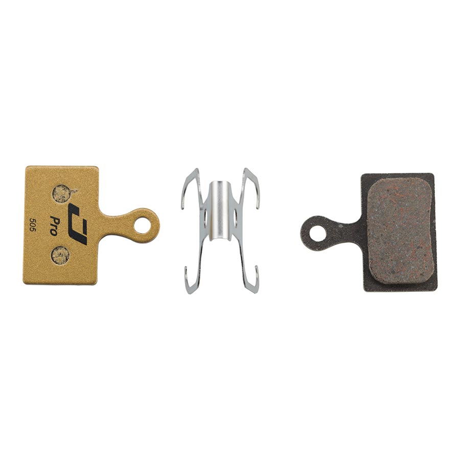 Jagwire, Pro Semi-Metallic, Disc Brake Pads, Shape: Formula RO, Semi-Metallic
