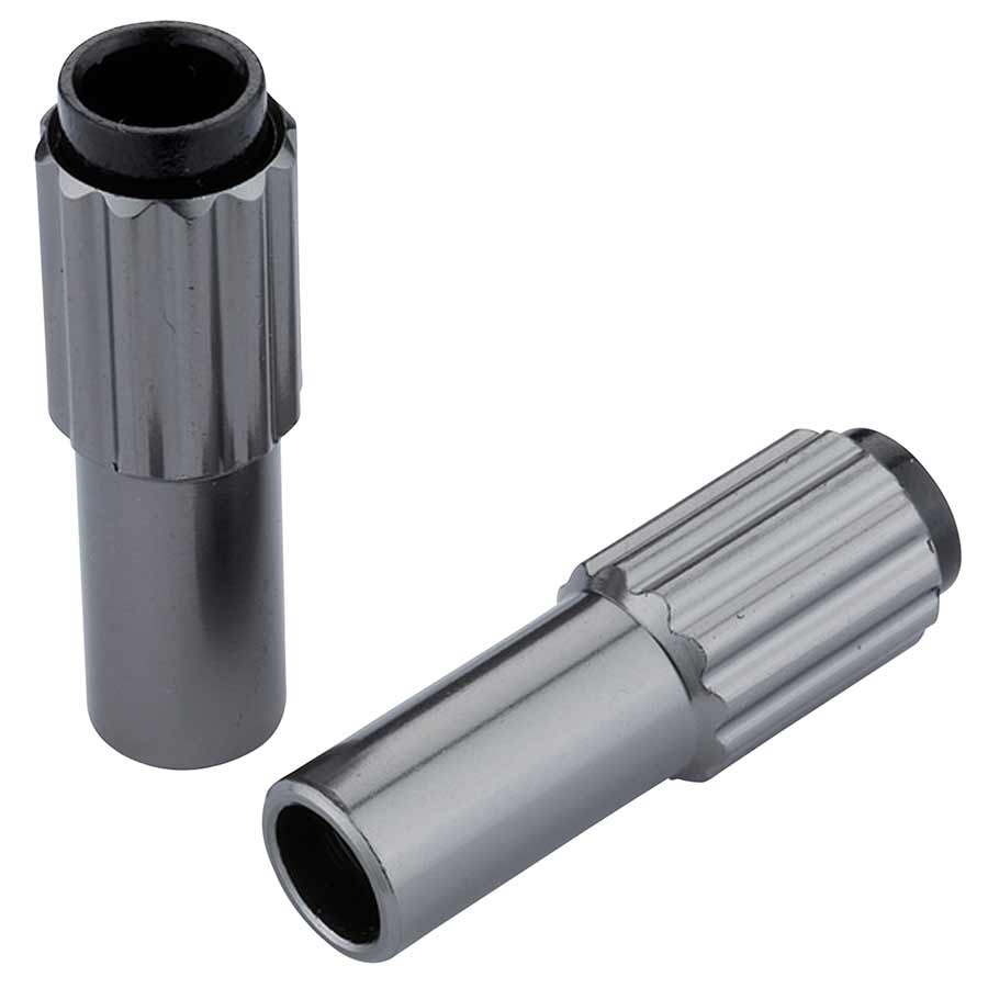 JAGWIRE - BARREL ADJUSTER TITANUIM PACK OF 2 - More Bikes Vancouver