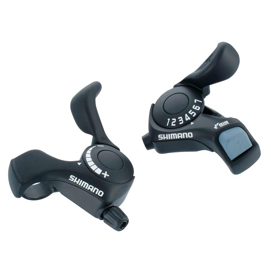 SHIMANO - Tourney SL-TX30, Shift levers, 7 sp., Pair