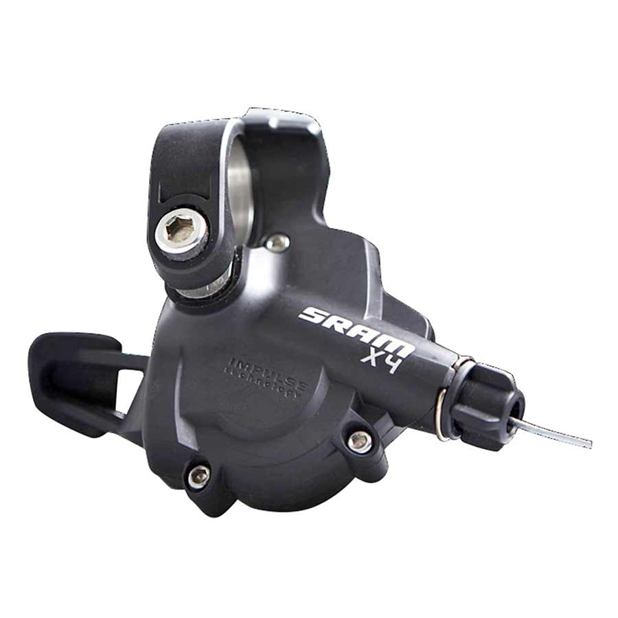 SRAM - X4 TRIGGER SHIFTERS, 3x8 SPEED PAIR