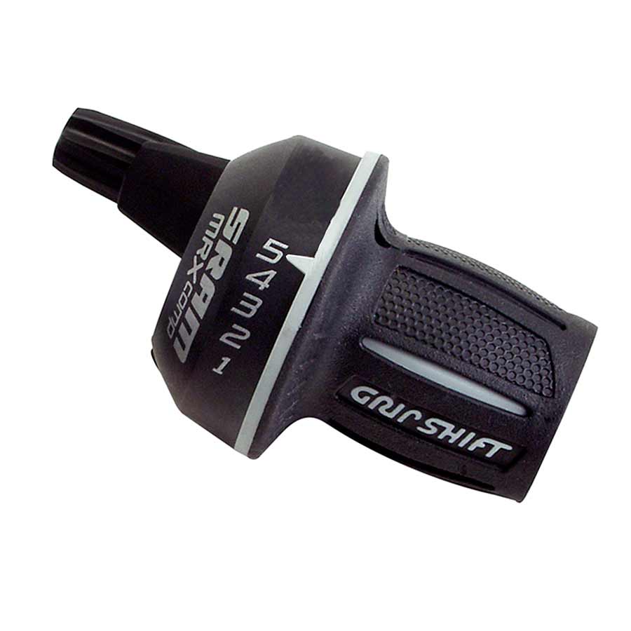 SRAM - GRIPSHIFT SHIFTER, REAR, 5SP