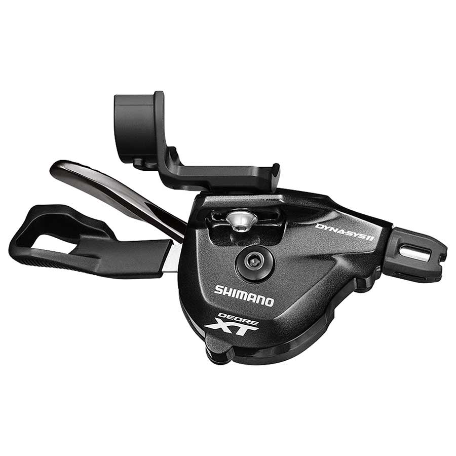 SHIMANO - SHIFT LEVER, SL-M8000-IR, DEORE XT, RIGHT, DIRECT ATTACH TO BL(I-SPEC II), 11-S, W/O OPTICAL GEAR DISPLAY