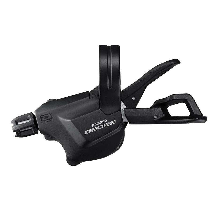 SHIMANO - DEORE SL-M6000-L, SPEED: 2/3x10, TRIGGER SHIFTER, BLACK - More Bikes Vancouver