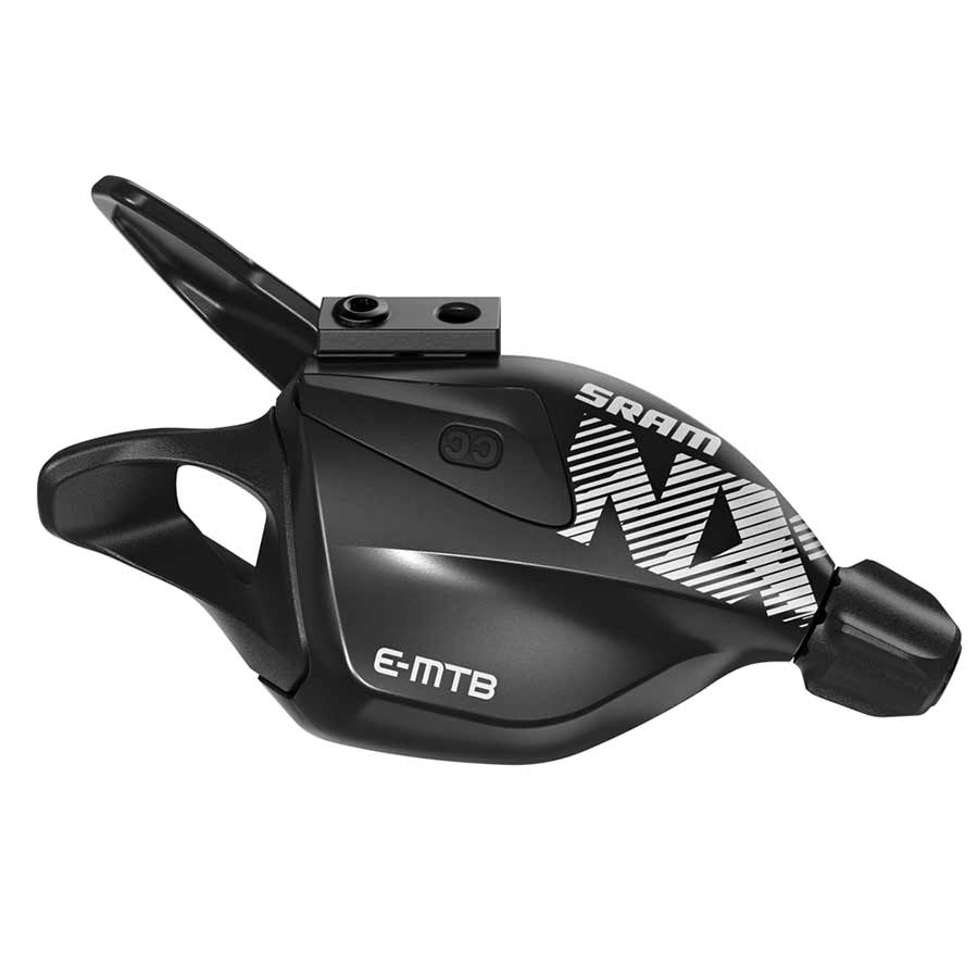 SRAM - NX EAGLE, TRIGGER SHIFTER, 12SP, SIGLE CLICK, BLACK