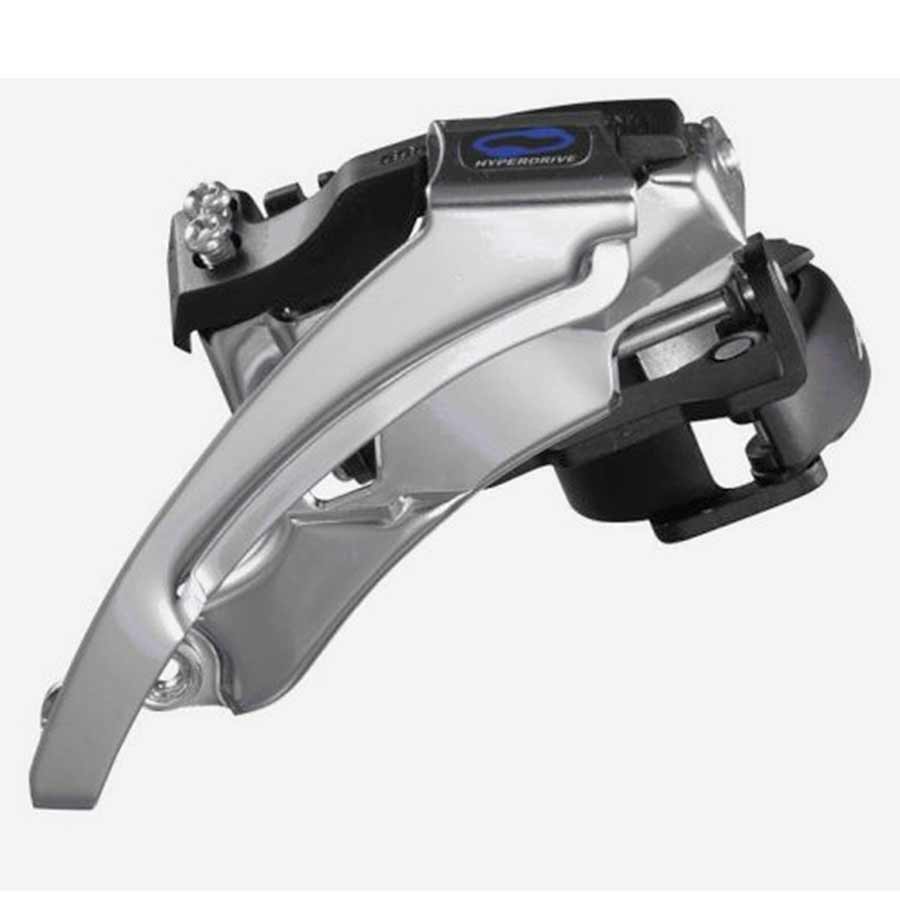 SHIMANO - ALTUS FD-M310, FRONT DERAILLEUR, 3X7-8SP., TOP SWING, DUAL PULL, FOR 42/48T - More Bikes Vancouver