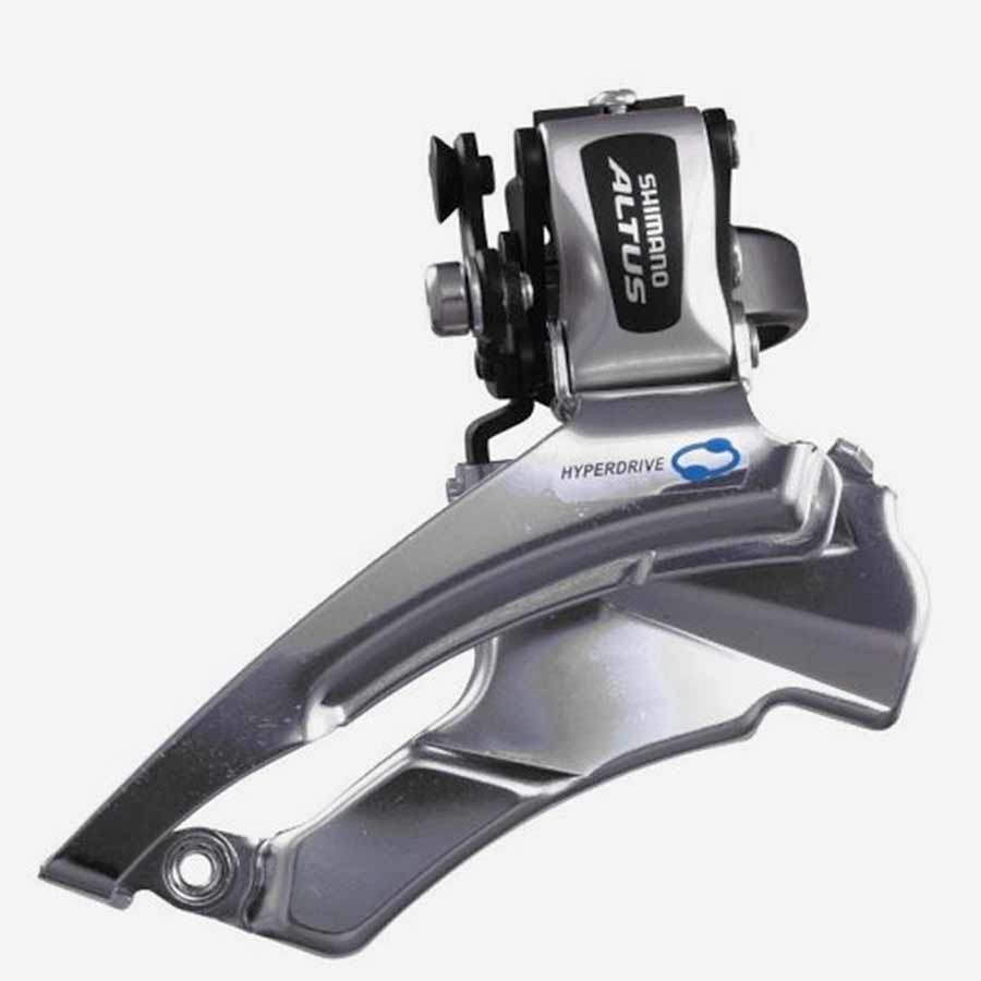 SHIMANO - ALTUS FD-M313, FRONT DERAILLEUR, 3X7/8SP - More Bikes Vancouver