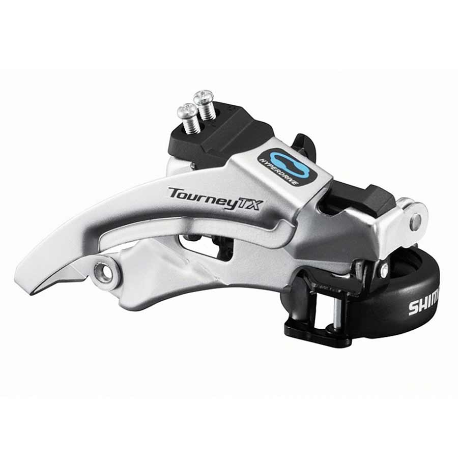 SHIMANO - TOURNEY FD-TX800-TS6, 7-8 SPEED TOP SWING FRONT DERAILLEUR - More Bikes Vancouver