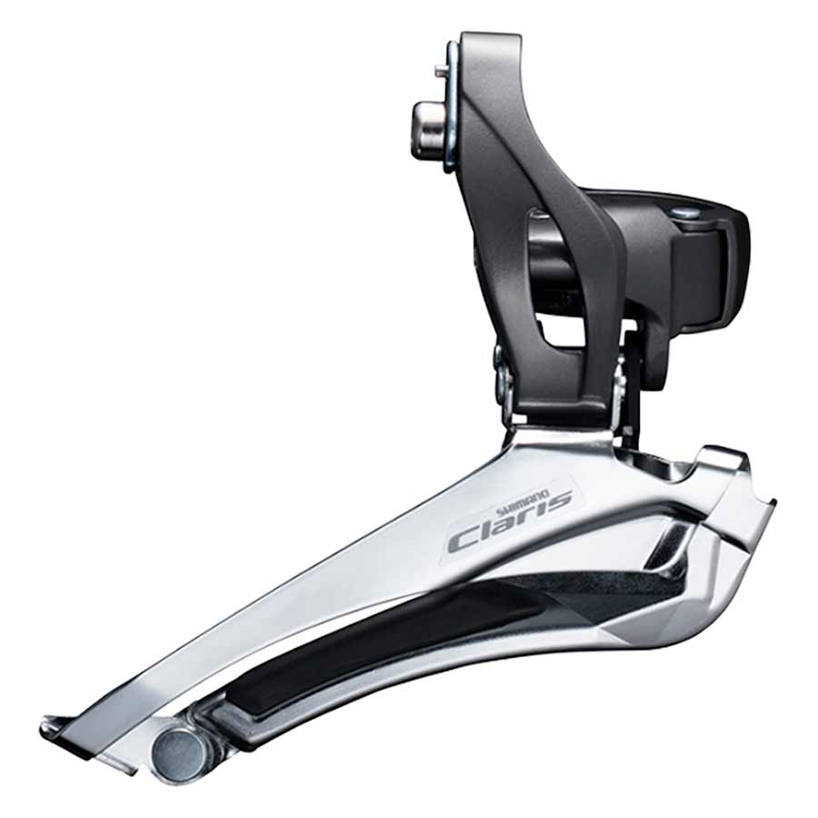 SHIMANO - CLARIS FD-R2000, FRONT DERAILLEUR, 2X8SP - More Bikes Vancouver