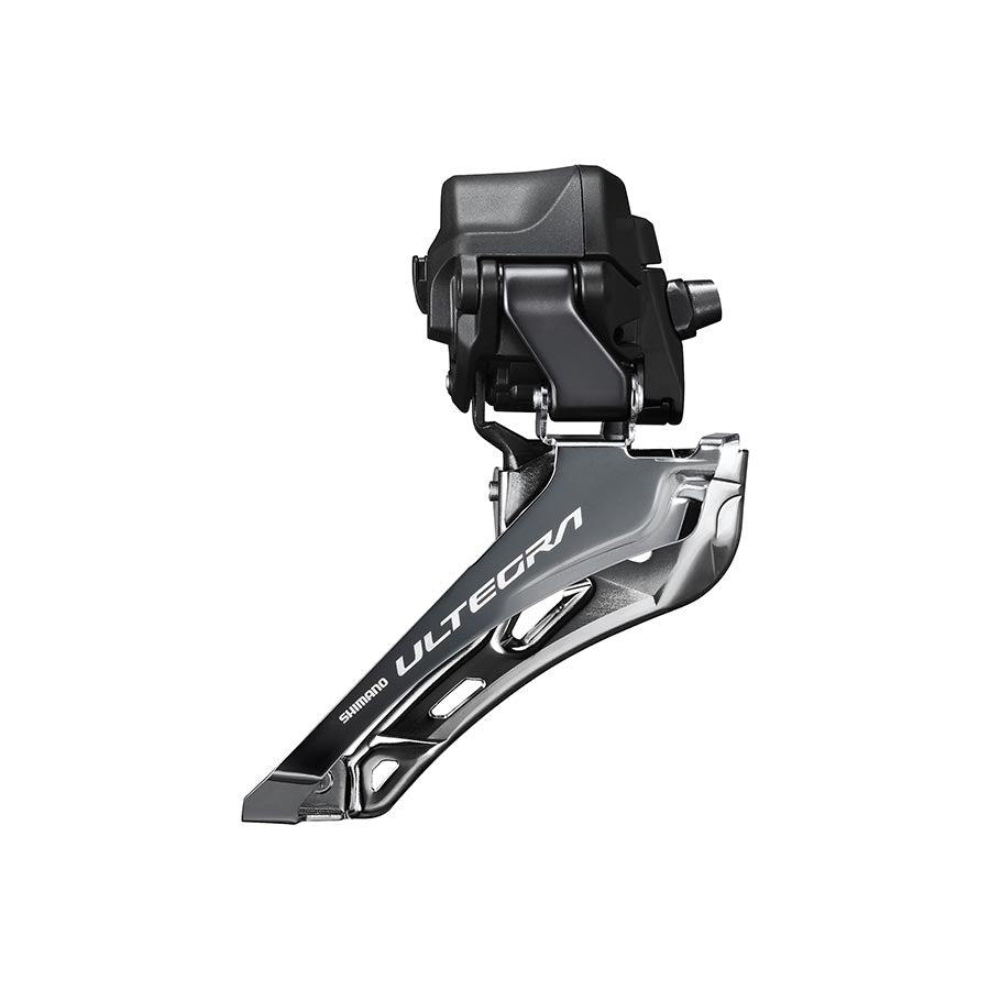 SHIMANO - FRONT DERAILLEUR, FD-R8150, ULTEGRA, FOR REAR 12-SPEED, DOWN-SWING, BRAZED-ON TYPE, CS-ANGLE: 61-66, FOR TOP GEAR: 50-54T, CL: 43.5MM