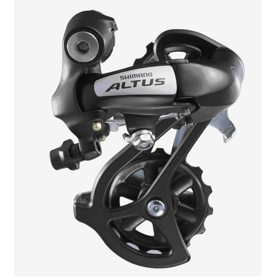SHIMANO - ALTUS RD-M310, REAR DERAILLEUR, 7/8SP, BLACK - More Bikes Vancouver