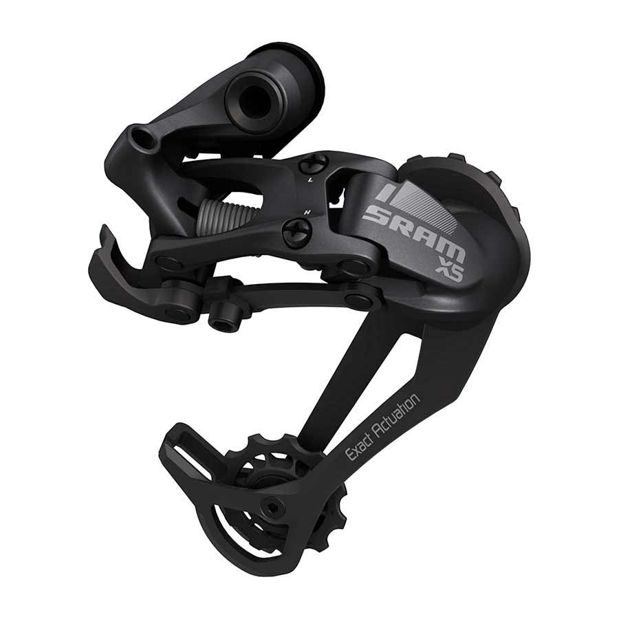 SRAM - X5, REAR DERAILLEUR, 10SPEED, LONG CAGE, BLACK - More Bikes Vancouver