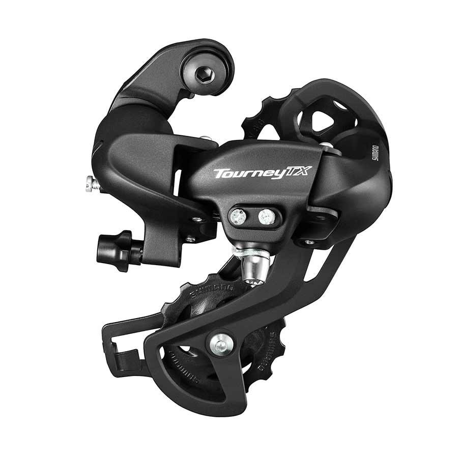 SHIMANO - REAR DERAILLEUR, RD-TX800, TOURNEY TX,7/8-SPEED, DIRECT ATTACHMENT TYPE, BLACK - More Bikes Vancouver