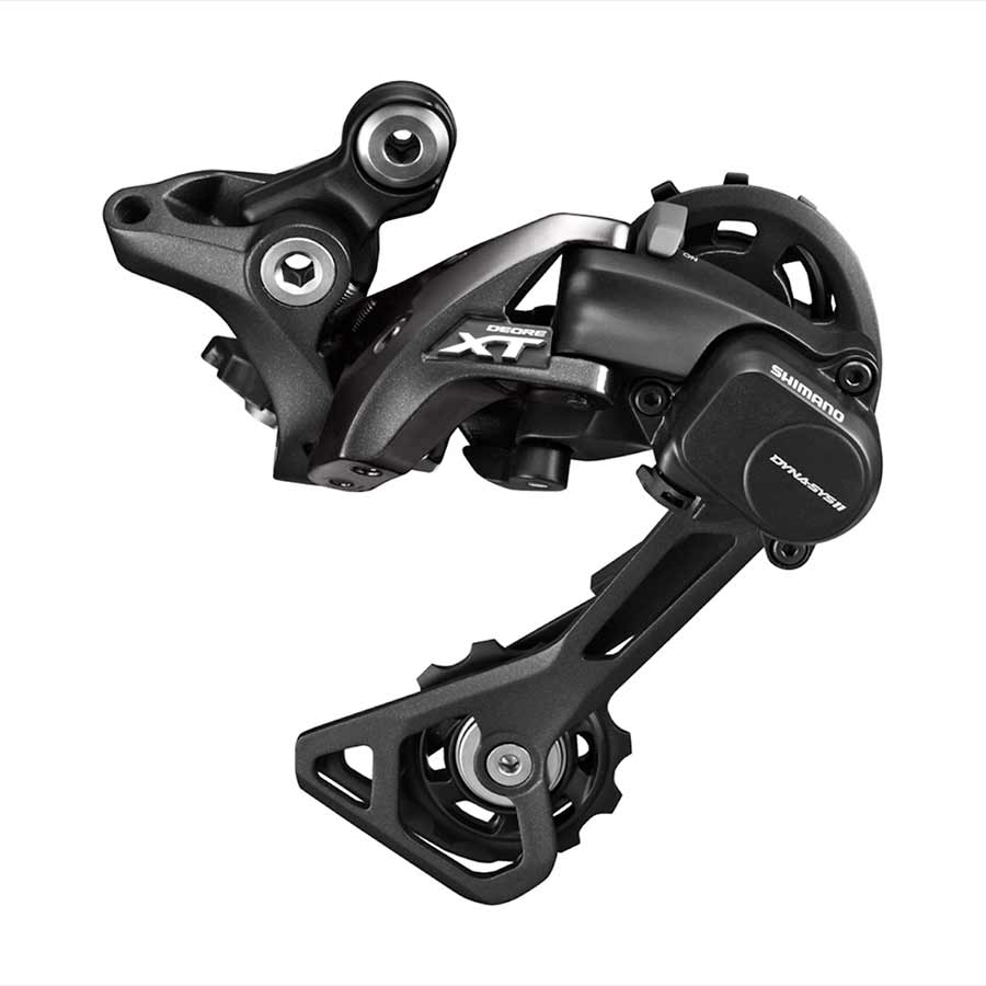 SHIMANO - XT RD-M8000, DEORE XT, REAR DERAILLEUR, 11SP, SGS CAGE, TOP-NORMAL SHADOW PLUS, DIRECT ATTACH