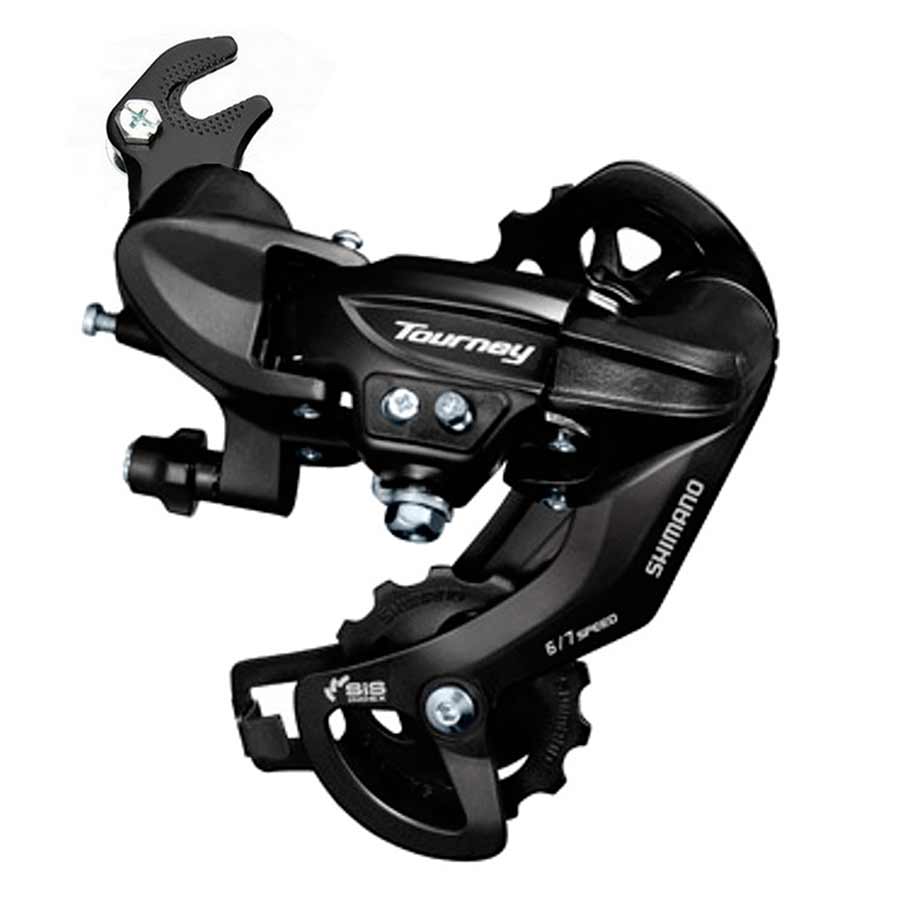 SHIMANO - TOURNEY RD-TY300B, REAR, DERAILLEUR, 6/7SP, SGS, BLACK - More Bikes Vancouver