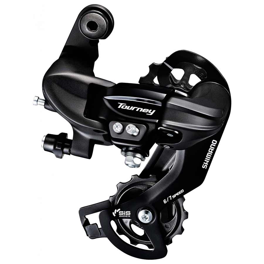 SHIMANO - TOURNEY RD-TY300D, REAR, DERAILLEUR, 6/7SP, SGS, BLACK - More Bikes Vancouver