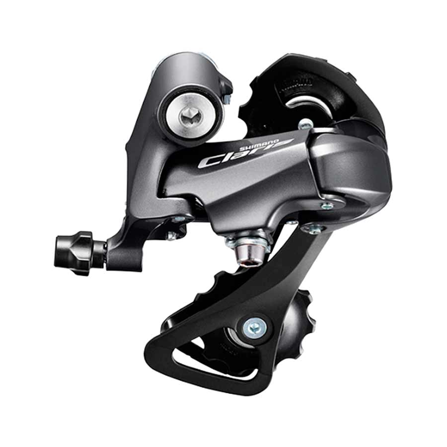 SHIMANO - CLARIS RD-R2000, REAR DERAILEUR, 8SP, SS, GREY - More Bikes Vancouver