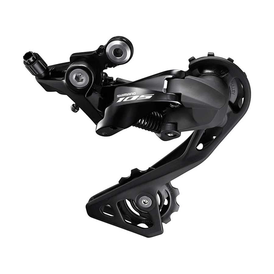 SHIMANO - 105 RD-R7000, REAR DERAILLEUR, SPPED: 11, CAGE: GS, BLACK - More Bikes Vancouver