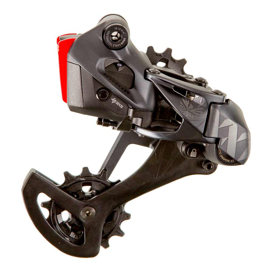 SRAM - XX1 EAGLE AXS 12 SPD, LONG CAGE BLK - More Bikes Vancouver
