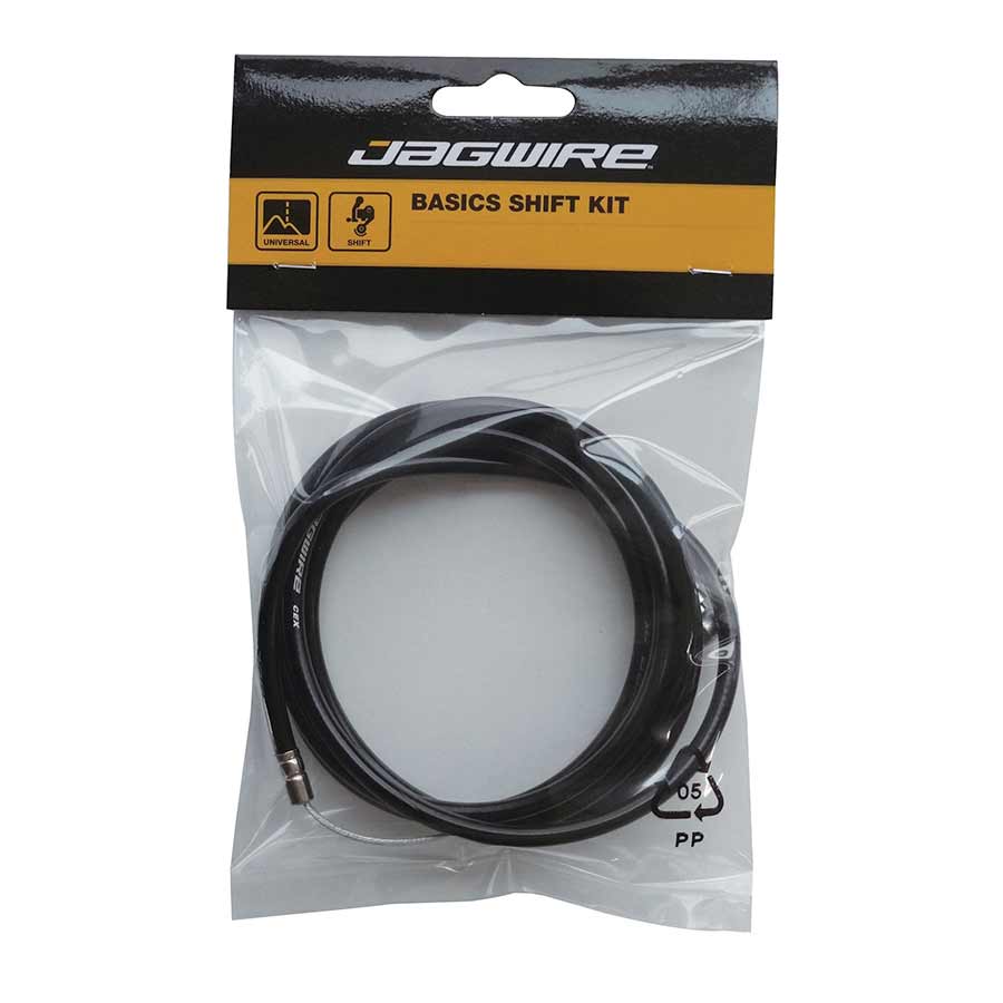 JAGWIRE - BASICS, DERAILLEUR CABLE/HOUSING, BLACK