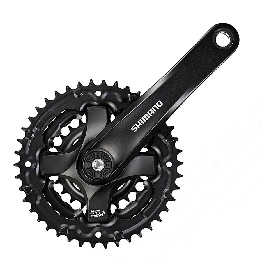 SHIMANO - FC-TY501 CRANKSET 175MM 42-34-24T - More Bikes Vancouver