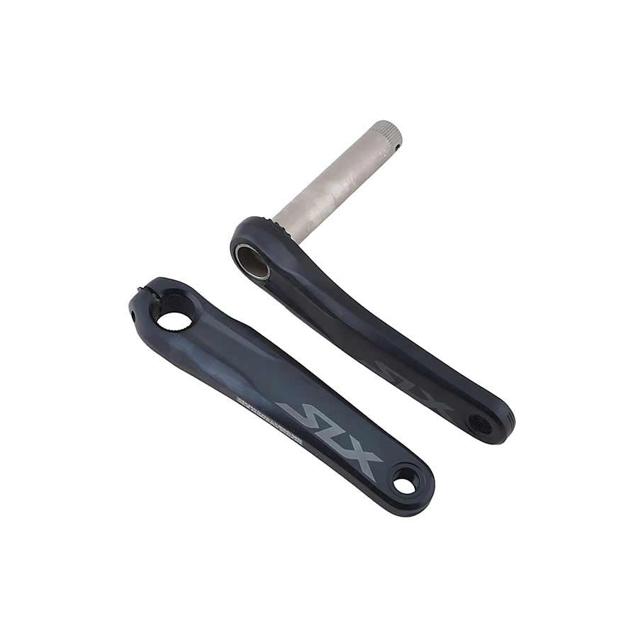 SHIMANO - SLX FC-M7130, CRANKSET, SPEED: 12, SPINDLE: 24mm, BCD: DIRECT MOUNT, NO CHAINRING, HOLLOWTECH II, 170MM, BLACK, SUPERBOOST+ - More Bikes Vancouver