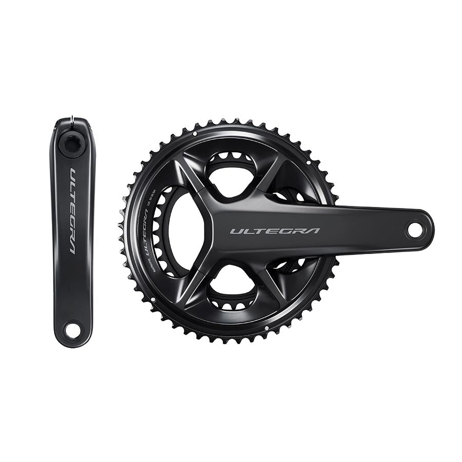 FRONT CHAINWHEEL, FC-R8100, ULTEGRA, FOR REAR 12-SPEED, HOLLOWTECH 2, 170MM, 50-34T W/O CG, W/O BB PARTS - More Bikes Vancouver