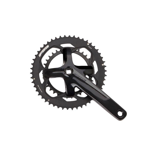 FSA, Vero Double, Crankset, Speed: 10/11, BCD: 110, 34/50, Square, 172.5mm, Black