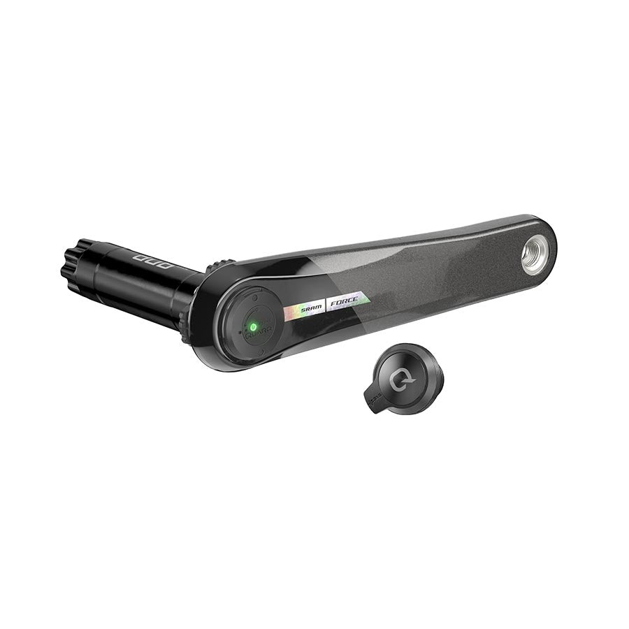 SRAM, Force Wide PM Left Arm/Spindle, Power Meter Crankset, Spindle: 28.99mm, DUB, 167.5mm, Black, Road
