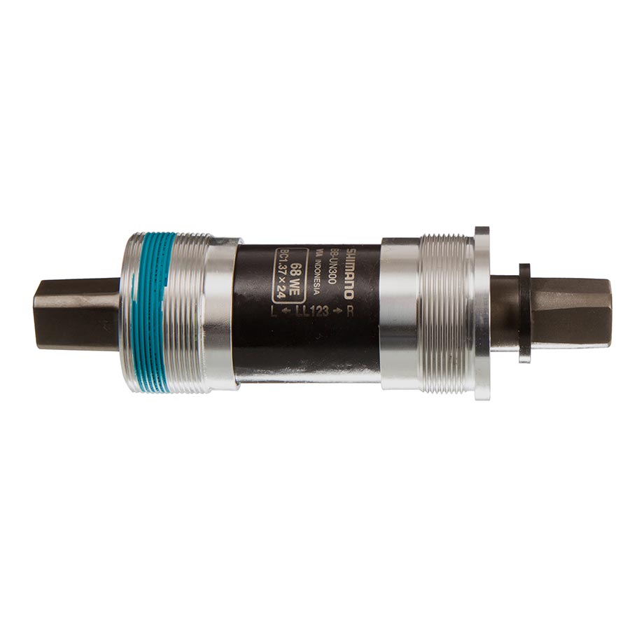 SHIMANO - BB-UN300-LL 123, SQUARE TAPER BB - More Bikes Vancouver