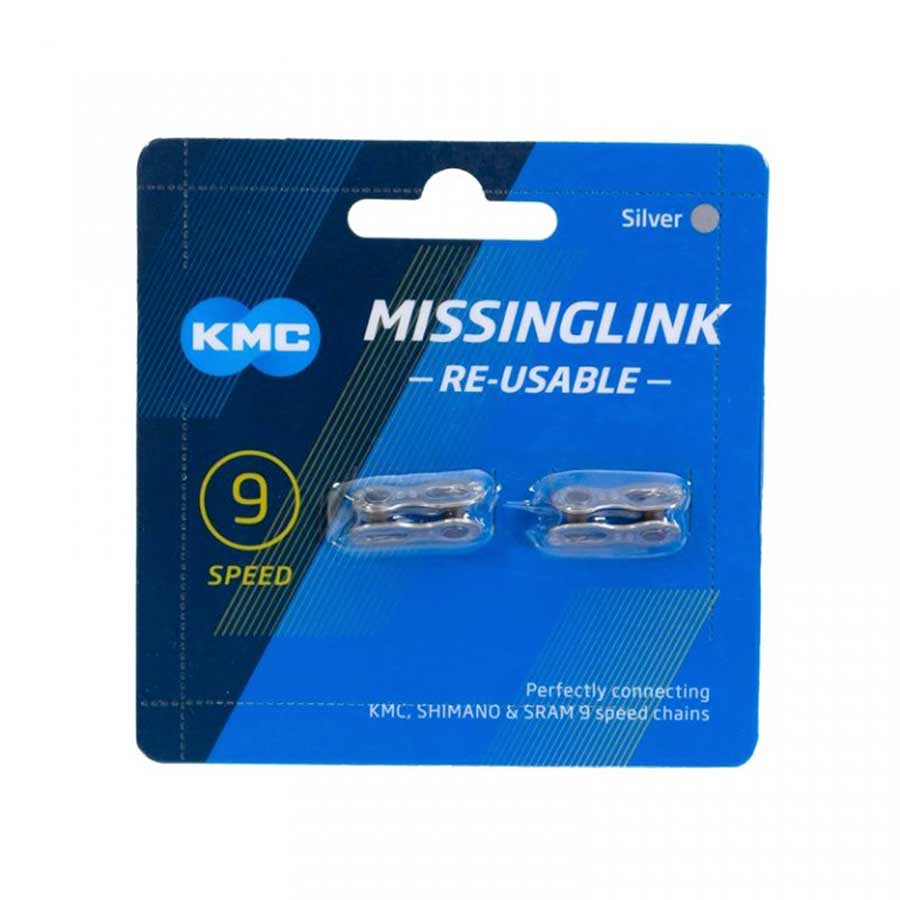 KMC, MissingLink, 10 Speed, Reusable, DLC coating, 2pcs
