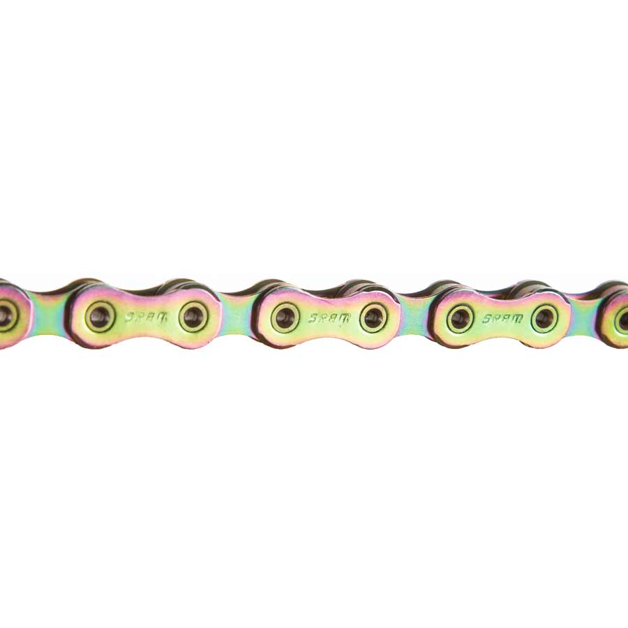 SRAM - PC-XX1 EAGLE, CHAIN SPEED: 12, LINKS:126, RAINBOW - More Bikes Vancouver