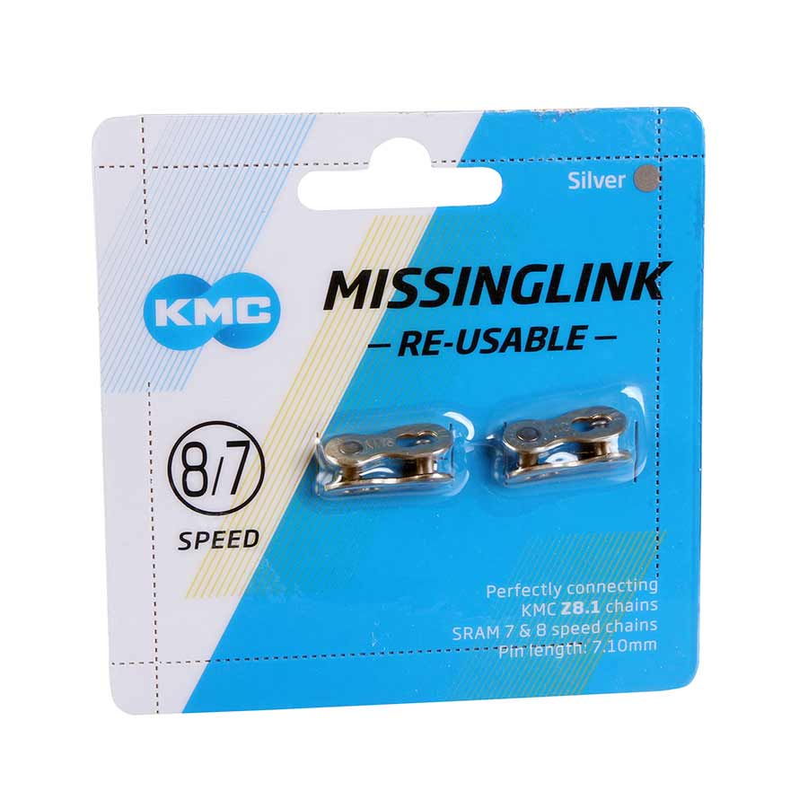 KMC - MISSING LINK 6/7/8 SPPED IG 2PCS - More Bikes Vancouver