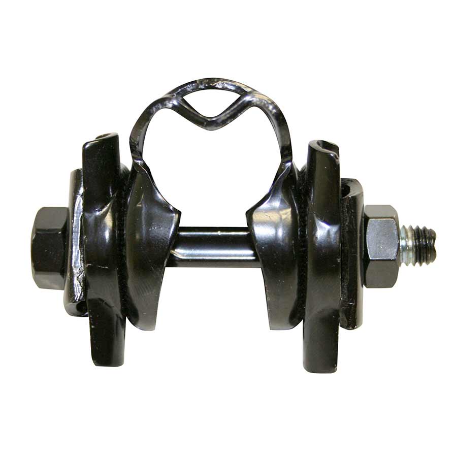 EVO - SEATPOST CLAMP, STEEL, BLK