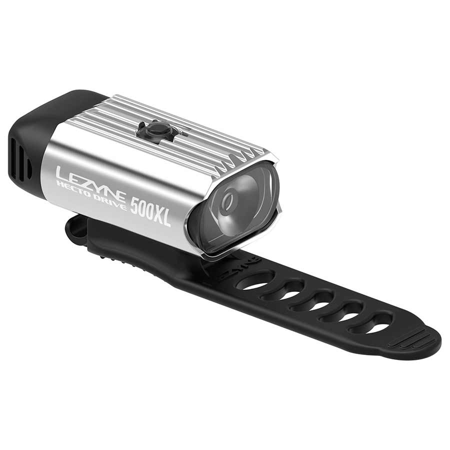 Lezyne, Hecto Drive 500XL, Light, Front, Silver