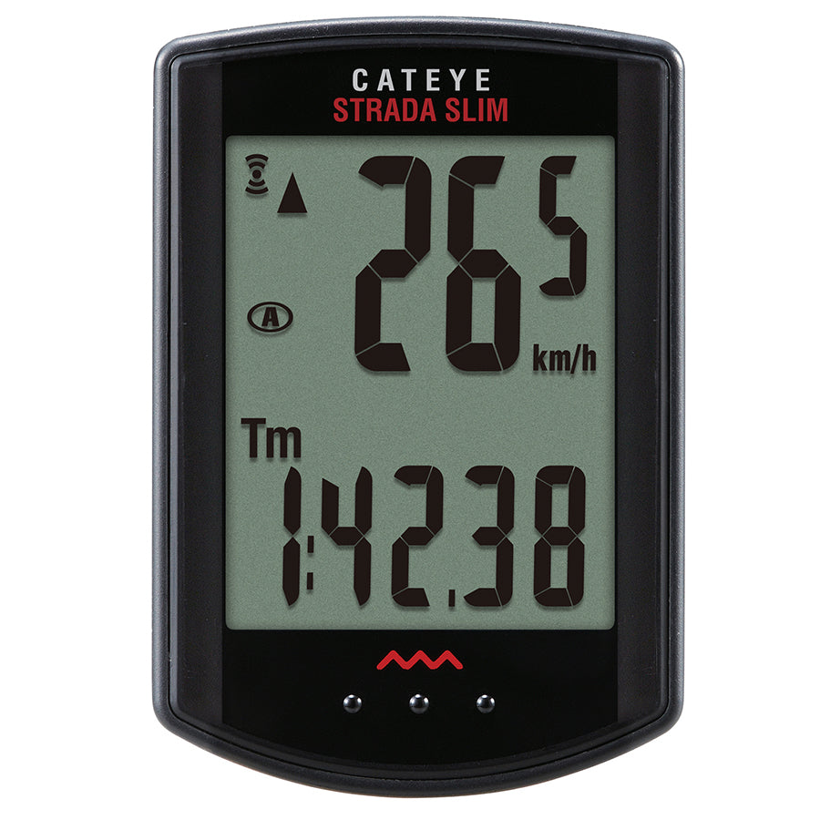 CatEye, Strada Slim Wireless CC-RD310W, Cycle computer, Universal sensor
