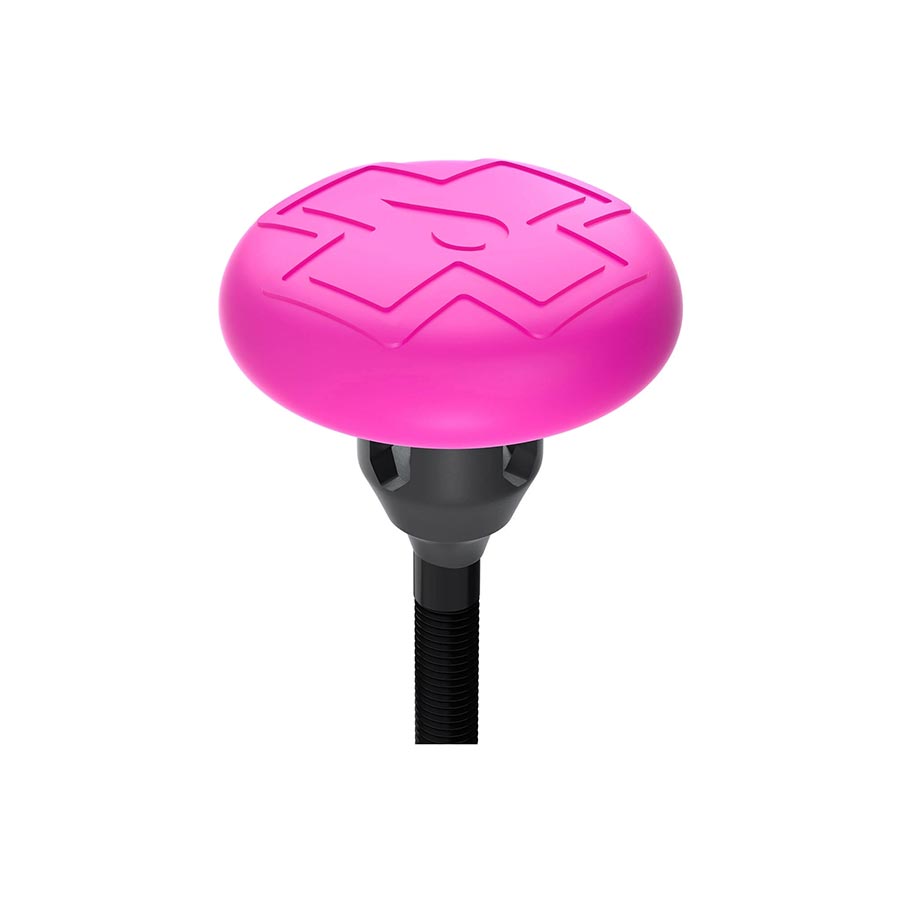 Muc-Off, Tubeless Tag Holder, Black/Pink