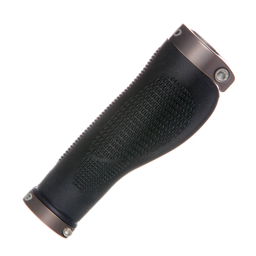 EVO - ERGO CLAMPER GRIPS, LOCK ON 130mm, BLK - More Bikes Vancouver