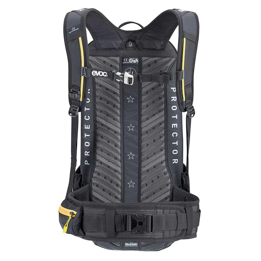 EVOC, FR Trail Blackline, Backpack, 20L, Black, S