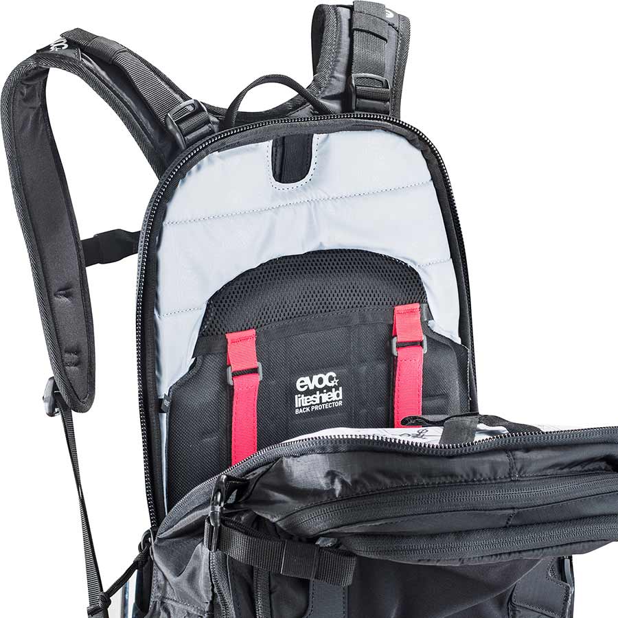 EVOC, FR Trail Blackline, Backpack, 20L, Black, S