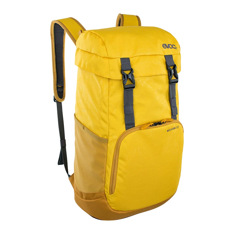EVOC, Mission, Backpack, 22L, Curry
