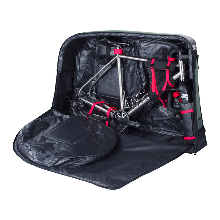 EVOC, Bike Bag, Steel, 285L, 138x39x85