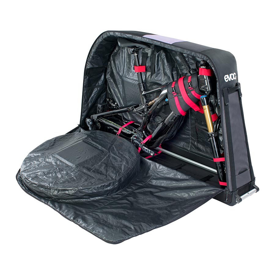 EVOC, Bike Bag Pro, Multicolor, 305L, 147x36x85