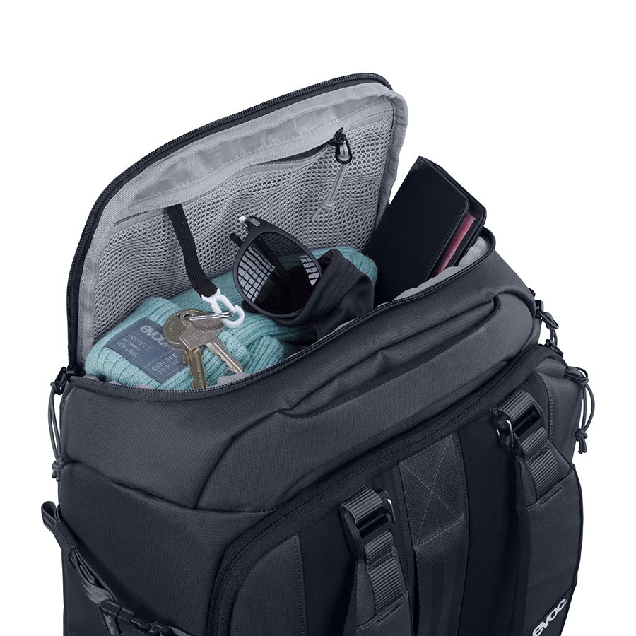 EVOC, Athlete Backpack 30, Backpack, 30L, Carbon Grey/Black