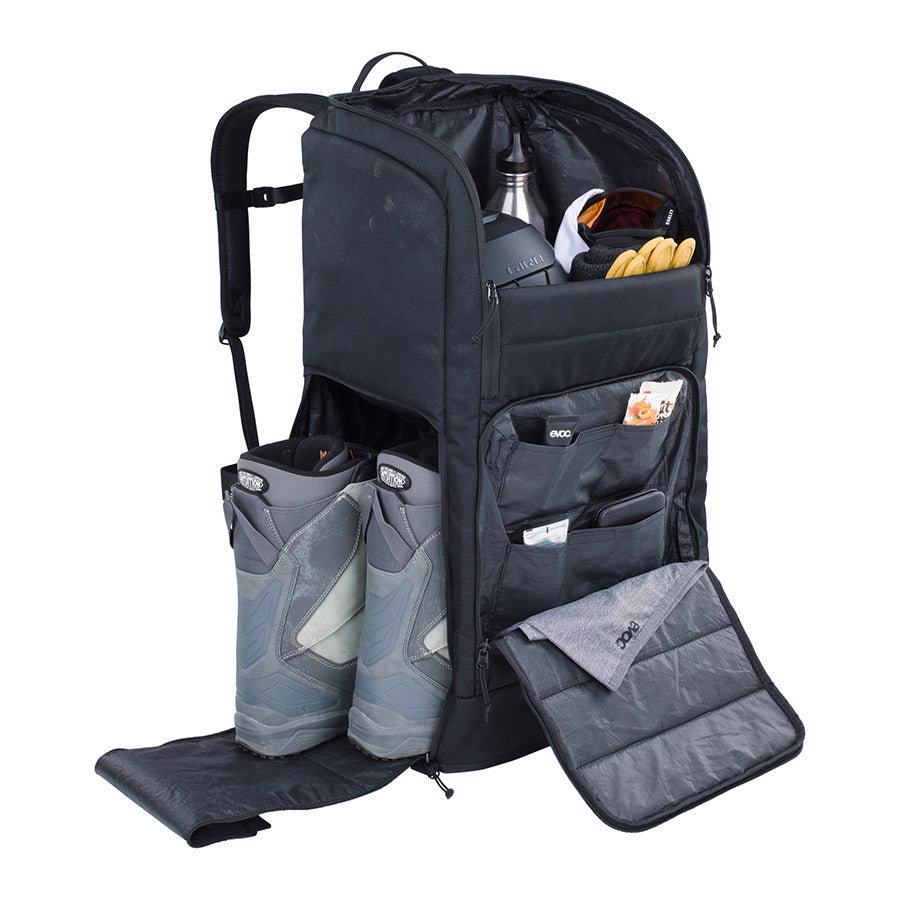 EVOC, Gear Backpack 90, Backpack, 90L, Black