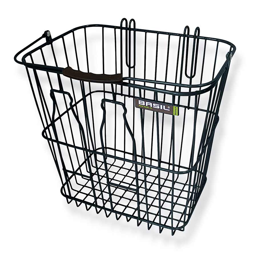 BASIL - BASIL BOTTLE BASKET REAR - More Bikes Vancouver