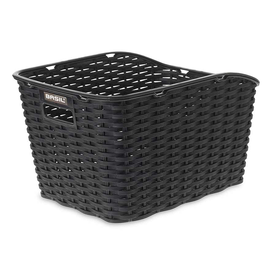 Basil - Weave WP Rear Basket - More Bikes Vancouver