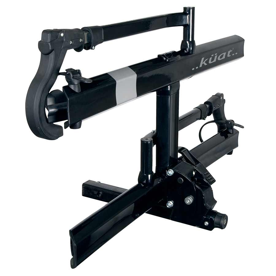KUAT - SHERPA 2.0, HITCH MOUNTED BIKE RACK, 2 BIKES, 2" BLK - More Bikes Vancouver