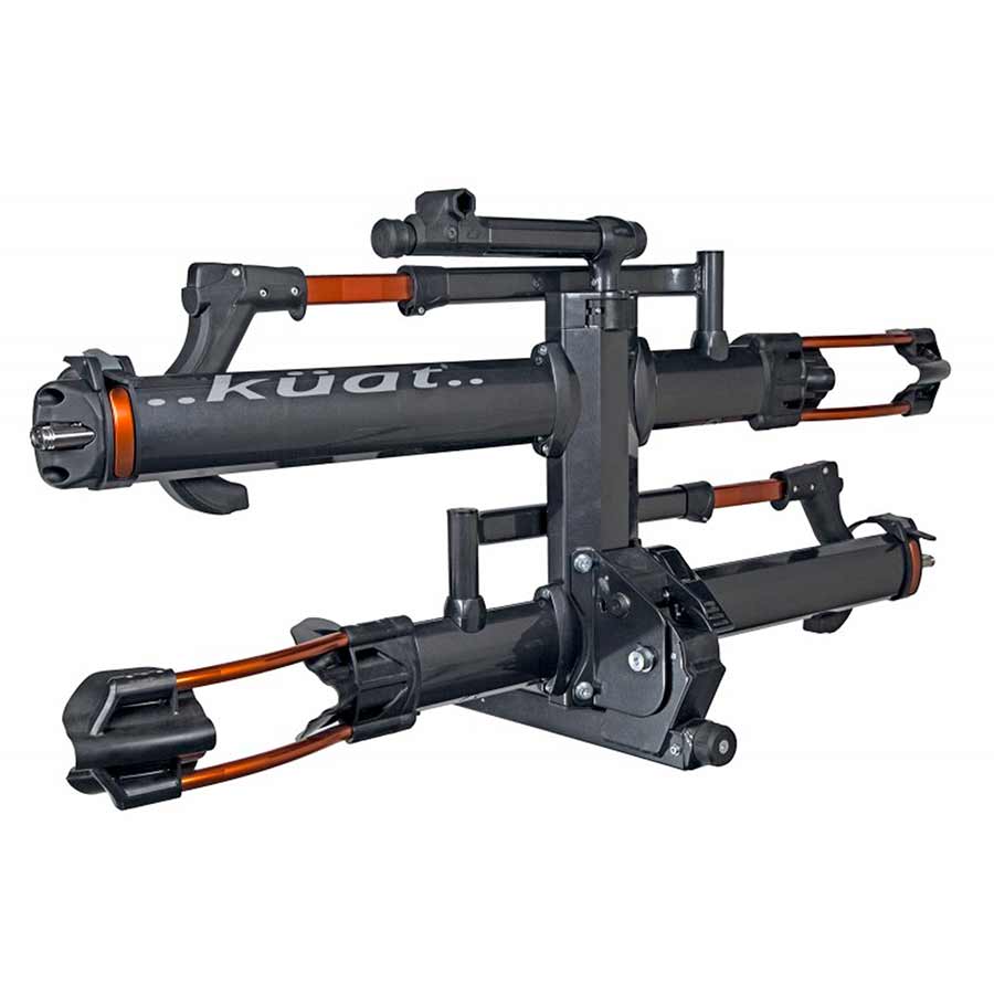 KUAT - NV 2.0, HITCH MOUNTED BIKE RACK, 2 BIKES, 2"